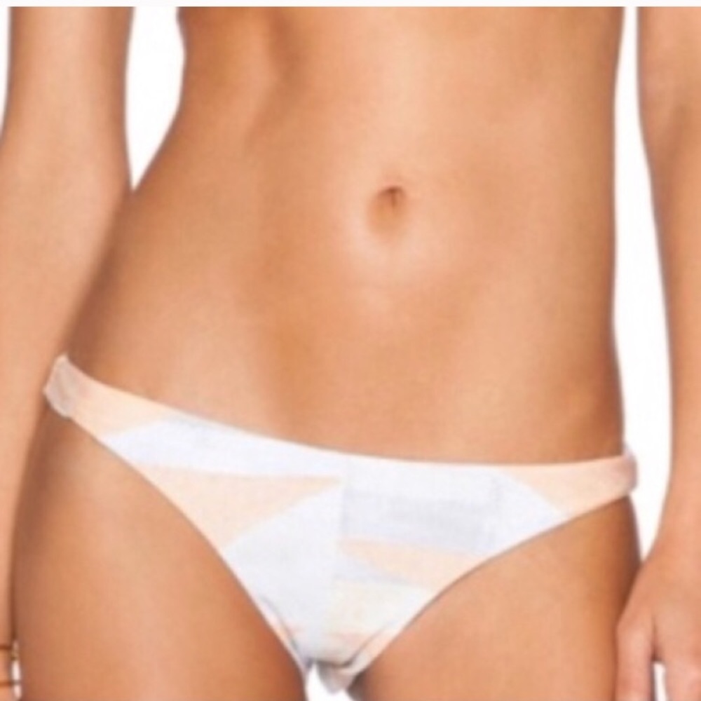 Mara Hoffman Loom bikini bottoms